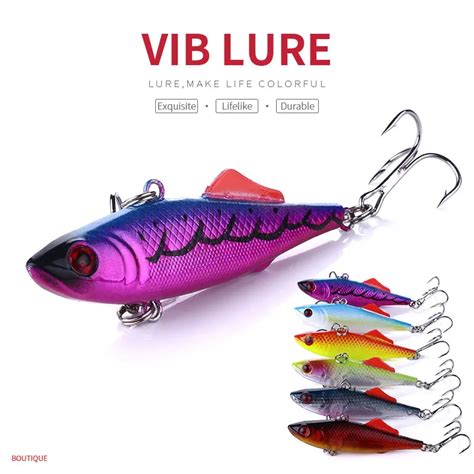 HENGJIA 1Pcs 7cm 16 5g Full Swimming Layer Sea Fishing VIB Fishing