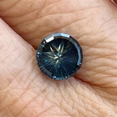 Parti Color Australian Sapphire Starbrite Cut Carats John Dyer Gems