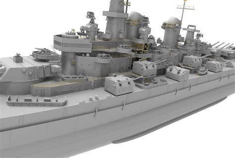 Nnt Modell Uss Montana Bb 67 Us Navy Battleship Purchase Online