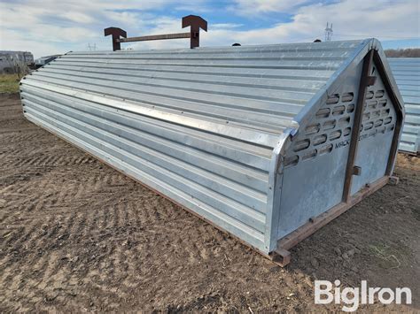 Mack Metal Portable Calf Shed Agriculture Bigiron