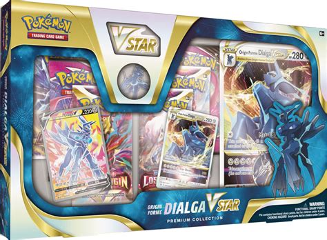 Collezione Premium Dialga Vastro Palkia V Astro