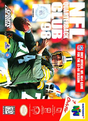 NFL Quarterback Club 98 | Retro Game Cases