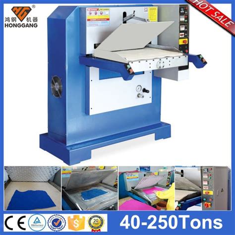 China Automatic Hand Leather Stamp Press Machine Suppliers