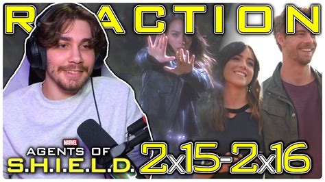 Mcu Fan Watches Marvel S Agents Of Shield For The First Time Ever