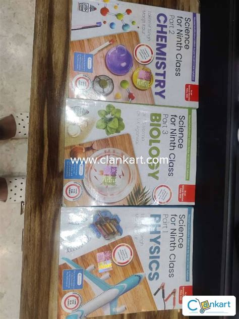 Buy Lakhmir Singh For Class 9 Chemistry Biology Physics Book In Excellent Condition At