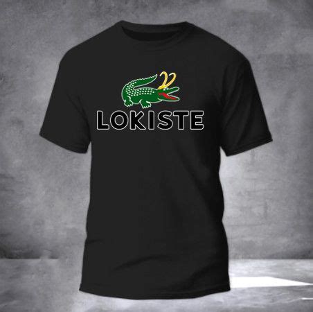 Alligator Loki Shirt Lacoste Lokiste Marvel Variant Alligator Loki T