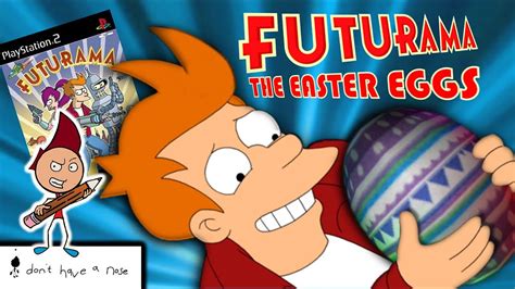 Futurama Ps2 All Easter Eggs Has A New Secret Been Found I Dont