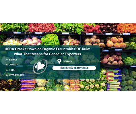 Events Canada Organic Trade Association