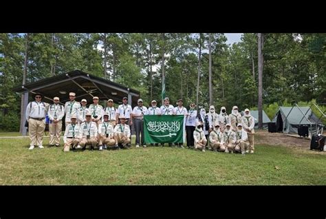 Saudi Scouts Join 3rd International Islamic Camp in USA | Leaders