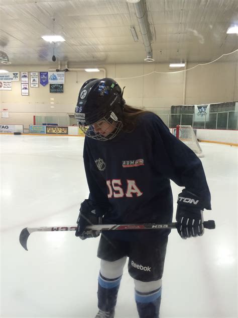 USA! Future girl Olympic hockey player in 2025 | Hockey girls outfits