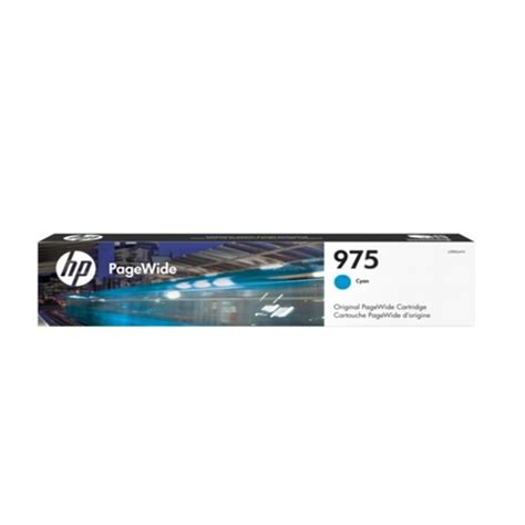 Hp A Cyan Original Pagewide Pages Cartridge For Printer