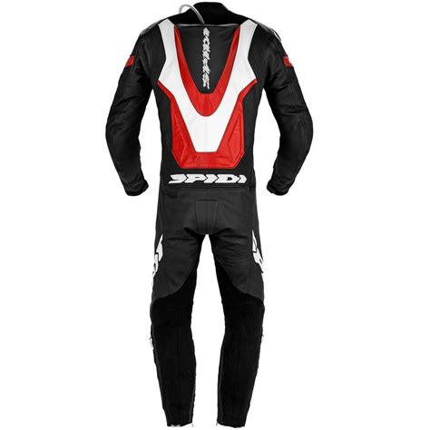 Tuta Moto Interna Spidi Laser Pro Perforated Nero Rosso Bianco Alfamoto