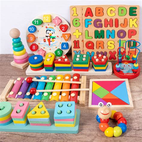 Early Learning Toys for kids, Montesori Educational toys for kids Montessori Toys for toodelrs ...