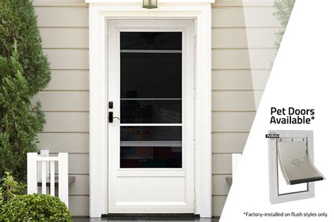 Provia Doors Energy Efficient Fiberglass And Steel Doors