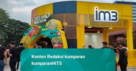 Kunto Aji Iga Massardi Ramaikan Dunia Collabonation Indosat Di