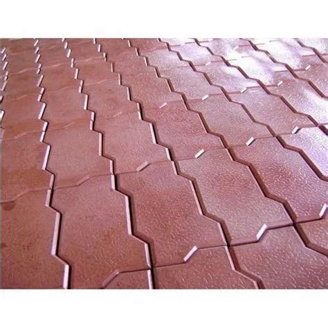 Zig Zag Paver Block Dimensions 220 Pieces100 Sq Ft At Rs 12piece In