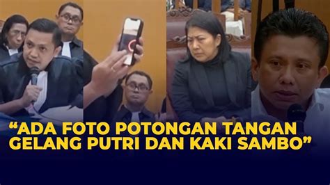 Ronny Talapessy Bawa Bukti Foto Gelang Putri Saat Ikut Serahkan Hp Dan