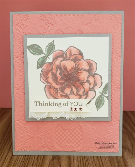 Sentimental Rose April S Gorgeous Paper Pumpkin Kit Stamp Set