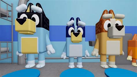 Bluey And Bingo Escape Bluey Prison Bluey Roblox Youtube