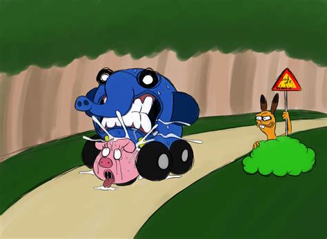 An Elephant Makes Love To A Pig By TimoteiHIV Hentai Foundry