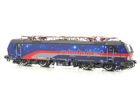 Ls Models Ls Elektrolok Rh Vectron Bb Nightjet Ac