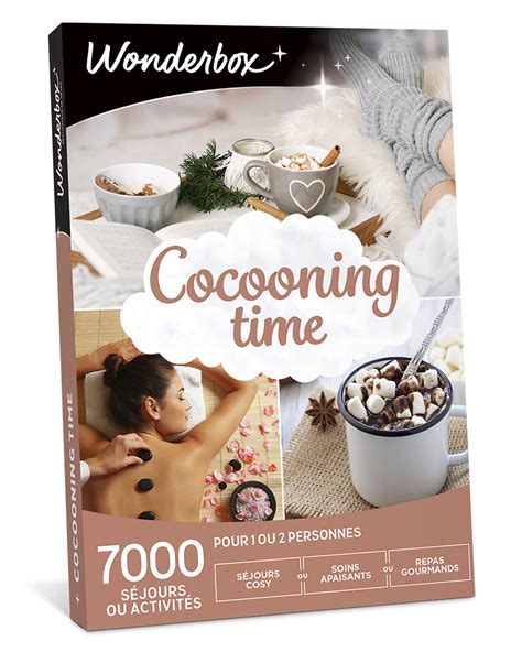 Coffret Cadeau Cocooning Time Wonderbox