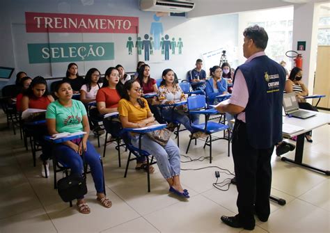 Prefeitura De Manaus Disponibiliza 40 Vagas Gratuitas Para Curso De