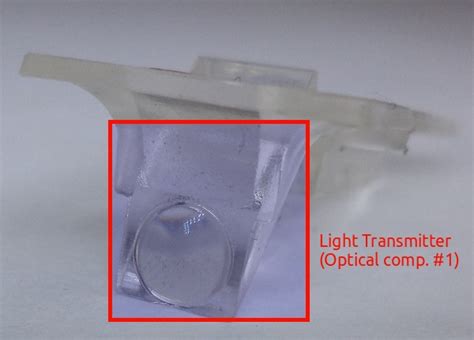 My Blog: Optical Components of an Optical Mouse (with real photos of mouse internals)