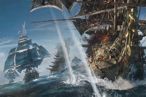 Skull And Bones La Date De Sortie Du Jeu Est Une énième Fois Repoussée