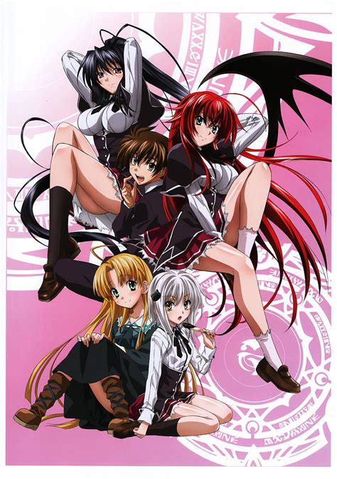 Details Highschool Dxd Similar Animes Best In Coedo Vn