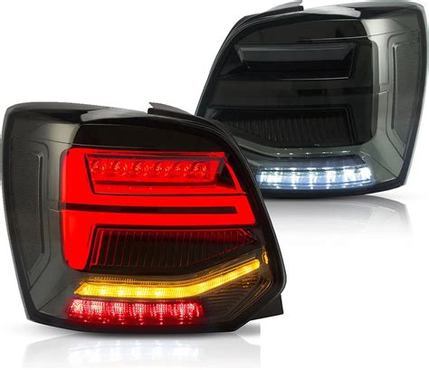 Vland Vw Polo Led Achterlichten Smoke Set Met Dynamische Knipperlichten