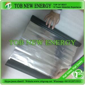 Buy Black Aluminum Laminated Film For Polymer Lithium Battery Case