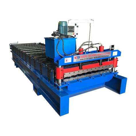 C25 Roof roll forming machine factory and suppliers | Haixing