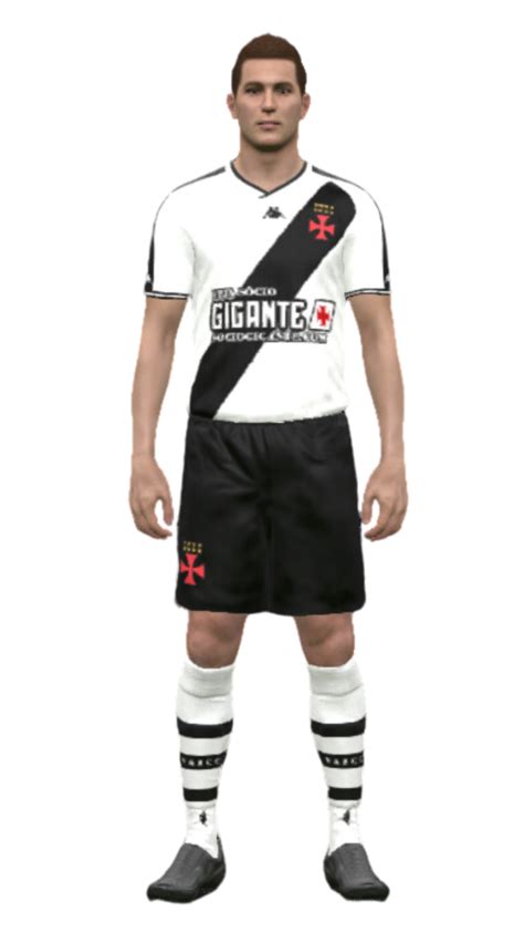 Vasco 2024 Kit Do Novo Uniforme No PES 2018 Ps3 Felipe Douglas Hotmart