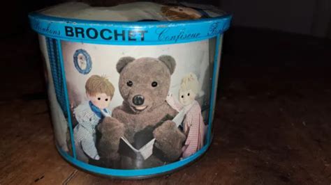 Ancienne Boite De Confiserie Bonne Nuit Les Petits Nounours Etc Eur