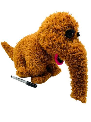 Sesame Street Place Workshop Plush Stuffed Mr Snuffleupagus Snuffy 2012 ...