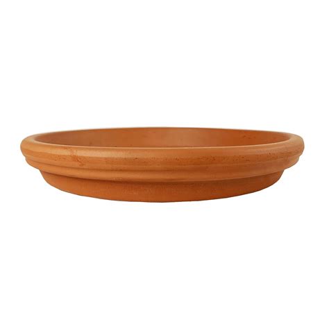 saucer planter standard   southern patio bmr