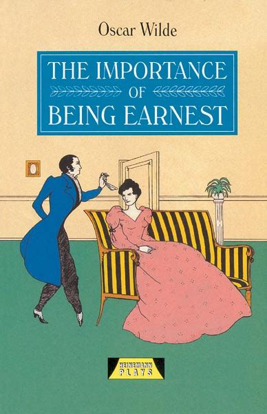 The Importance Of Being Earnest