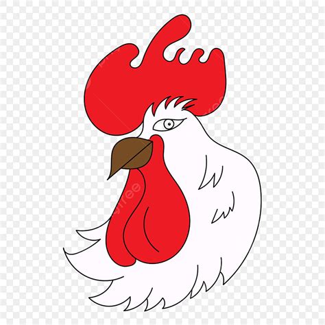 Rooster Illustrations Clipart Transparent PNG Hd, Rooster Illustration, Hen Clipart, Roosters ...