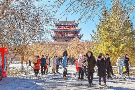 春节假期 嘉峪关市文旅市场回暖向好