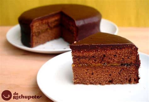 Tarta Sacher De Chocolate