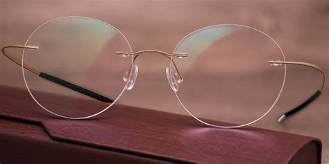 Oval Titanium Frameless Glasses Do Rimless Glasses Help With Interviews ｜framesfashion