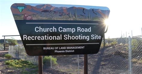 Blm Arizona Opens First Developed Recreational Shooting Sites Bureau