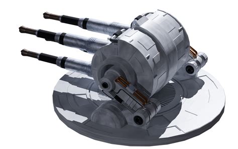 Star Wars Quad Turbolaser Cannon 7 By Skeweder On Deviantart