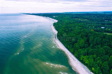 Cape Rozewie Morze Bałtyckie W Polsce Najbardziej Wysunięty Na Północ