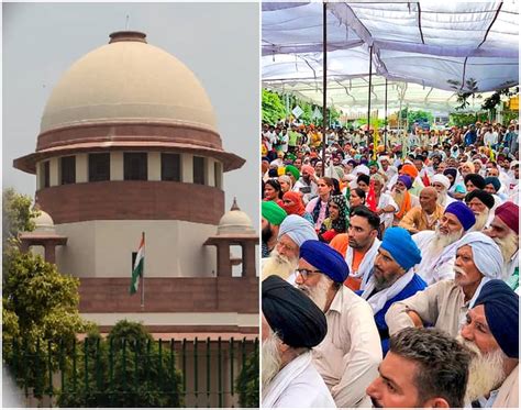 Farmers Protest How Can Highways Be Blocked Perpetually Asks Supreme