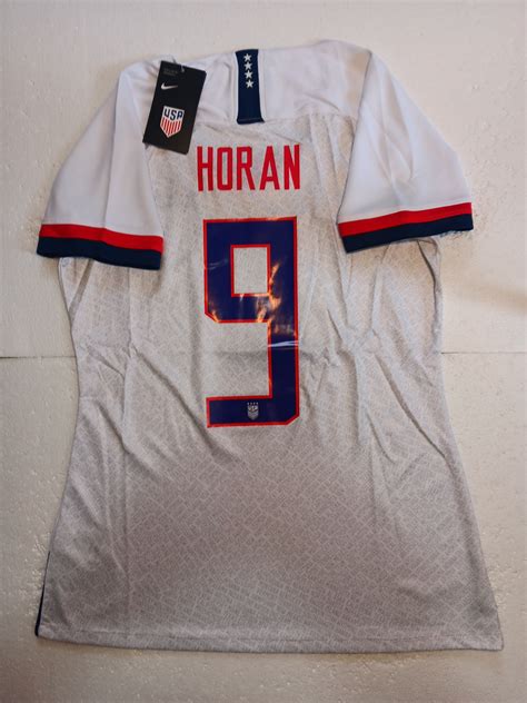 Lindsey Horan Usa Uswnt 2019 World Cup 4 Star Home Womens Soccer Jersey