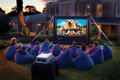 Outdoor Cinema Hire Perth Movie Screens Hire Outdoor Cinema Packages