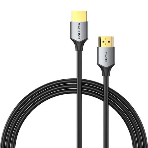 Ultra Cienki Kabel HDMI HD 2m Vention ALEHH Szary Vention Sklep