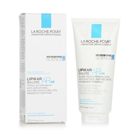 La Roche Posay Lipikar Baume Apm Triple Action Balm Anti Scratching